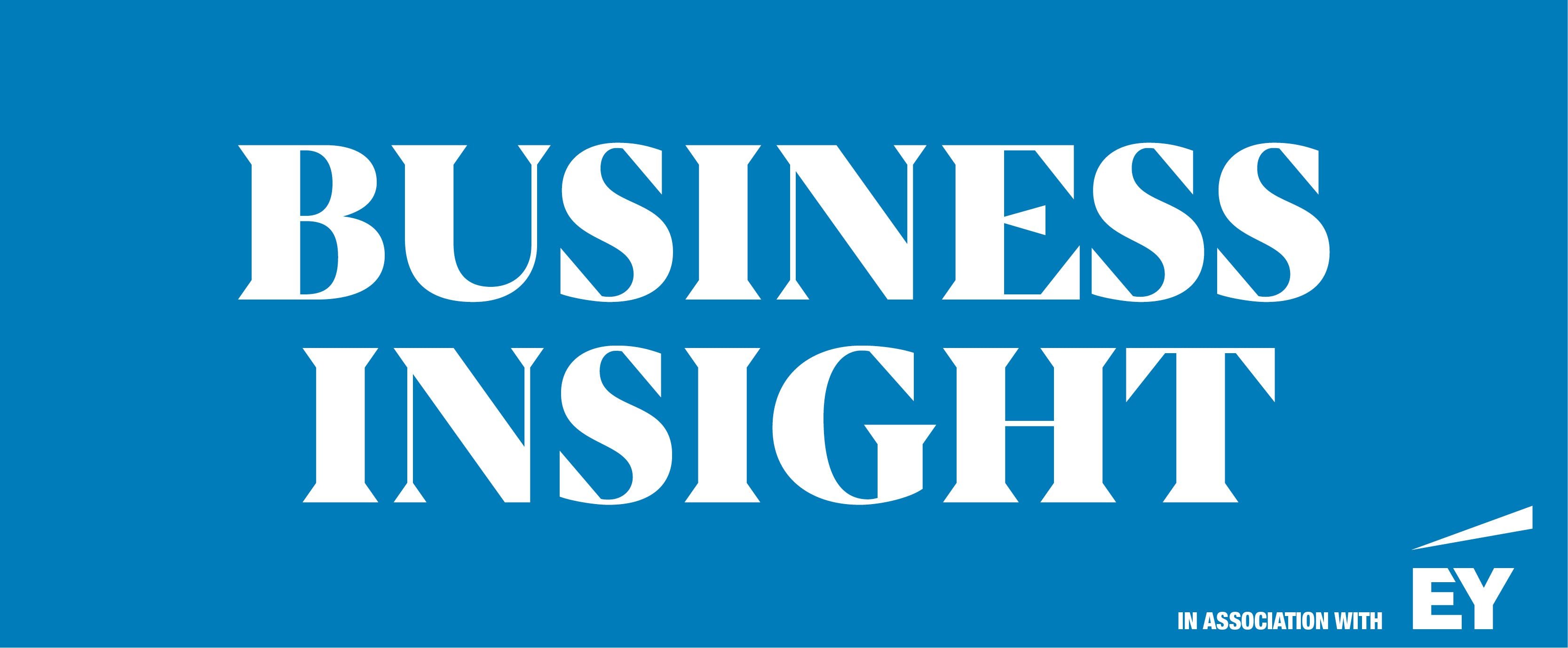 The Business Insight newsletter banner